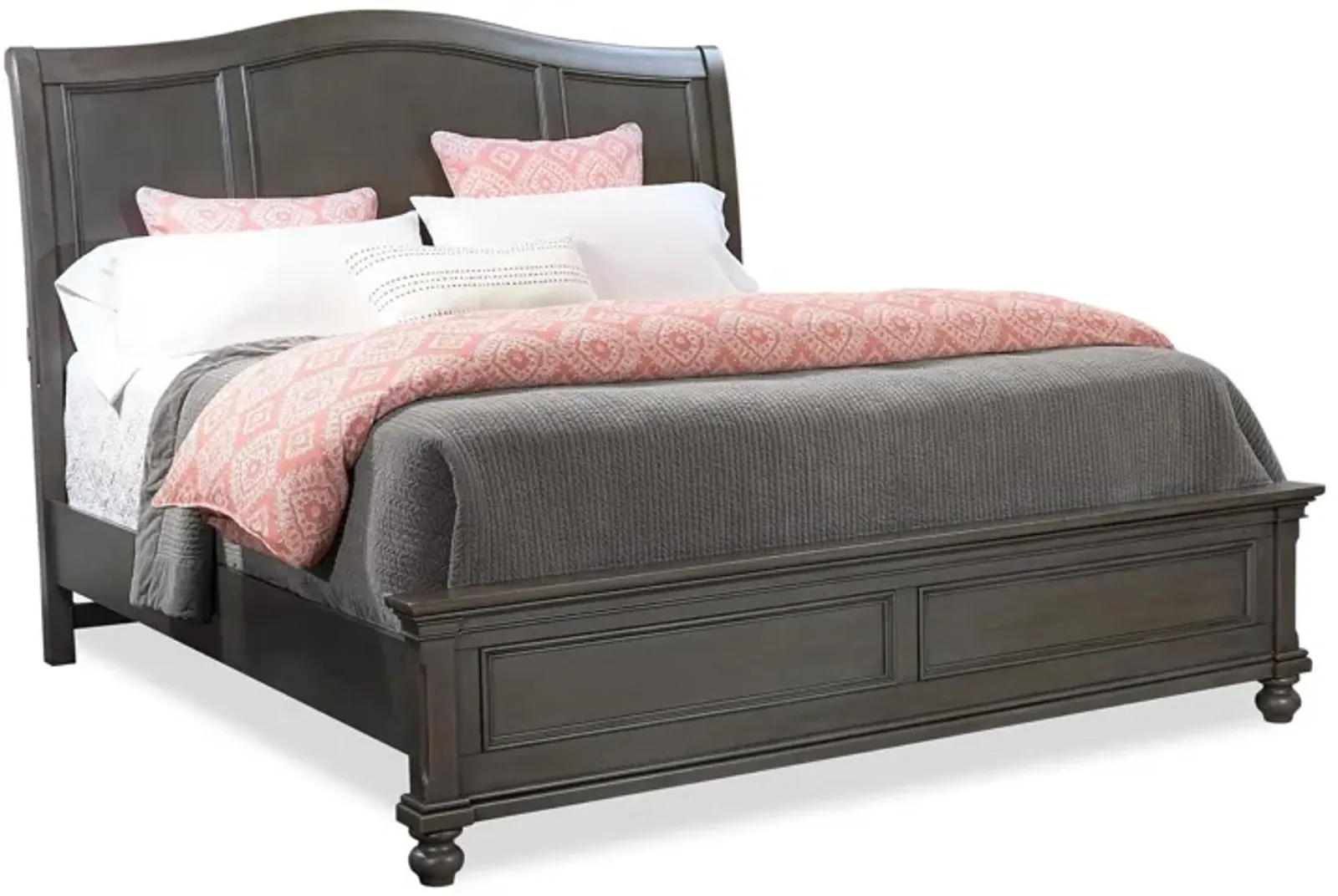 Oakford Queen Sleigh Bed