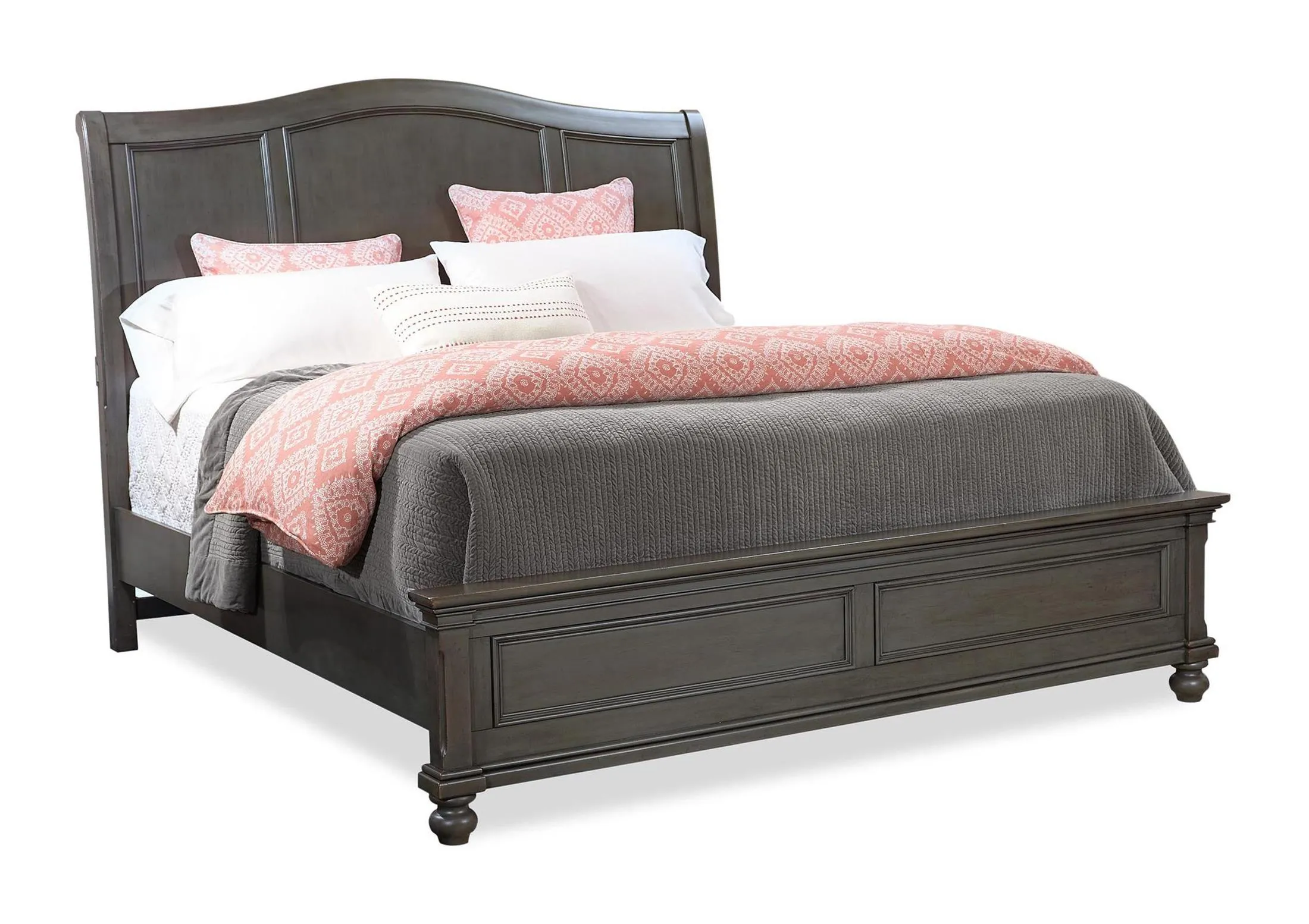 Oakford Queen Sleigh Bed