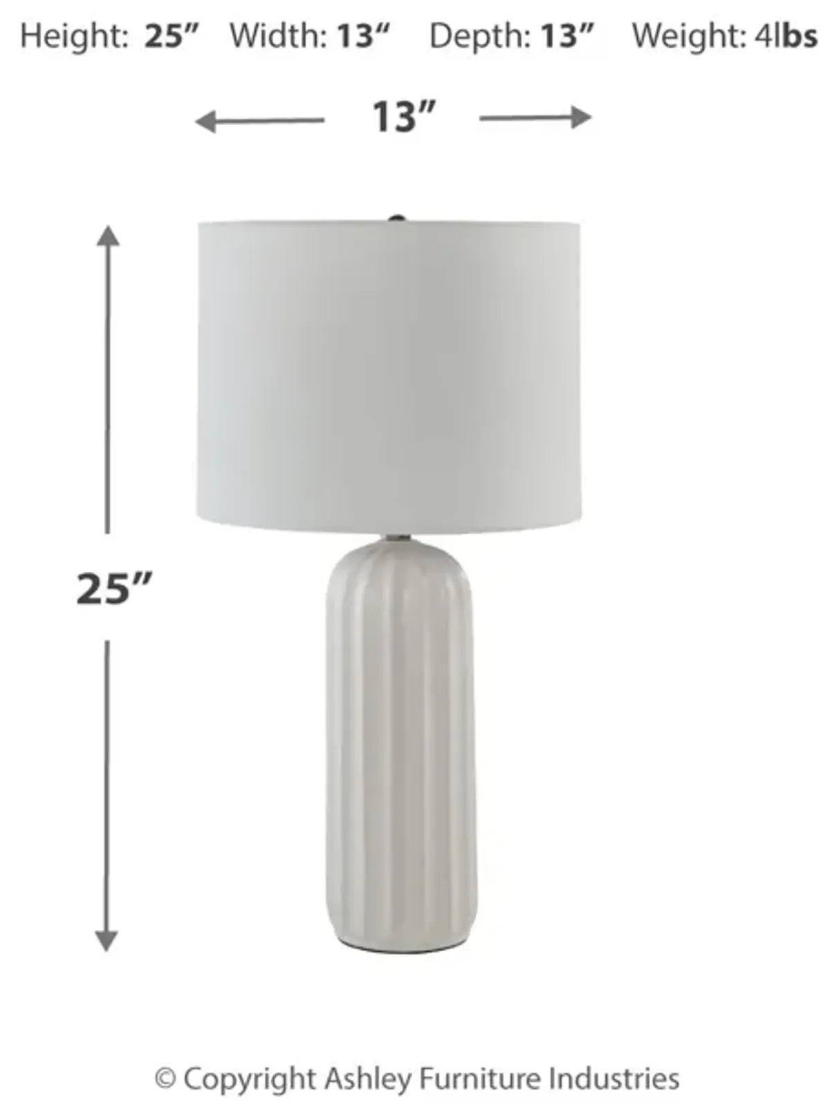 Clarkland Table Lamp (Set Of 2)