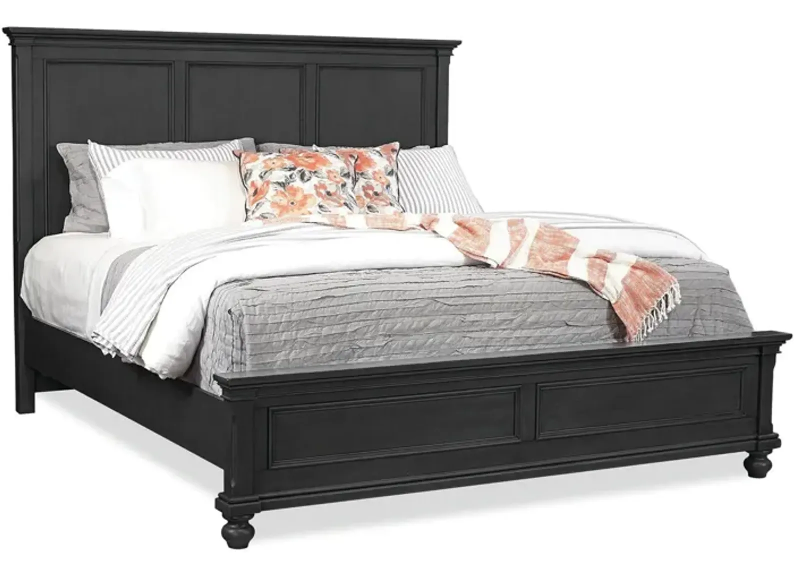 Oakford Queen Panel Bed