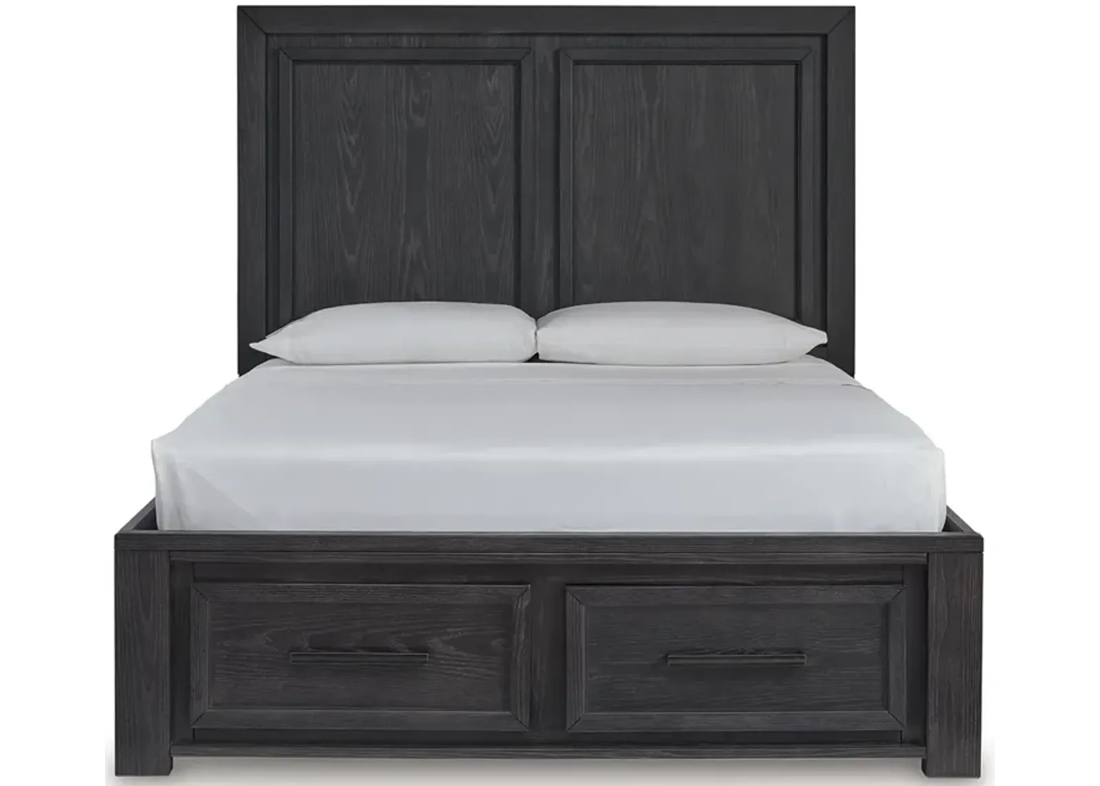 Foyland Queen Panel Storage Bed