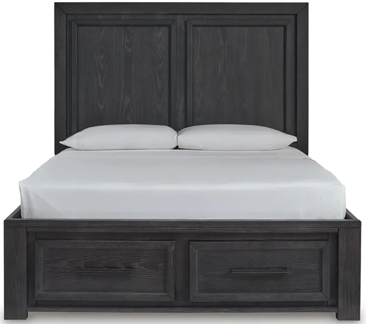 Foyland Queen Panel Storage Bed