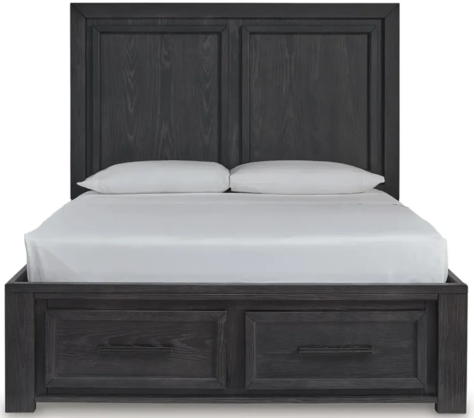 Foyland Queen Panel Storage Bed