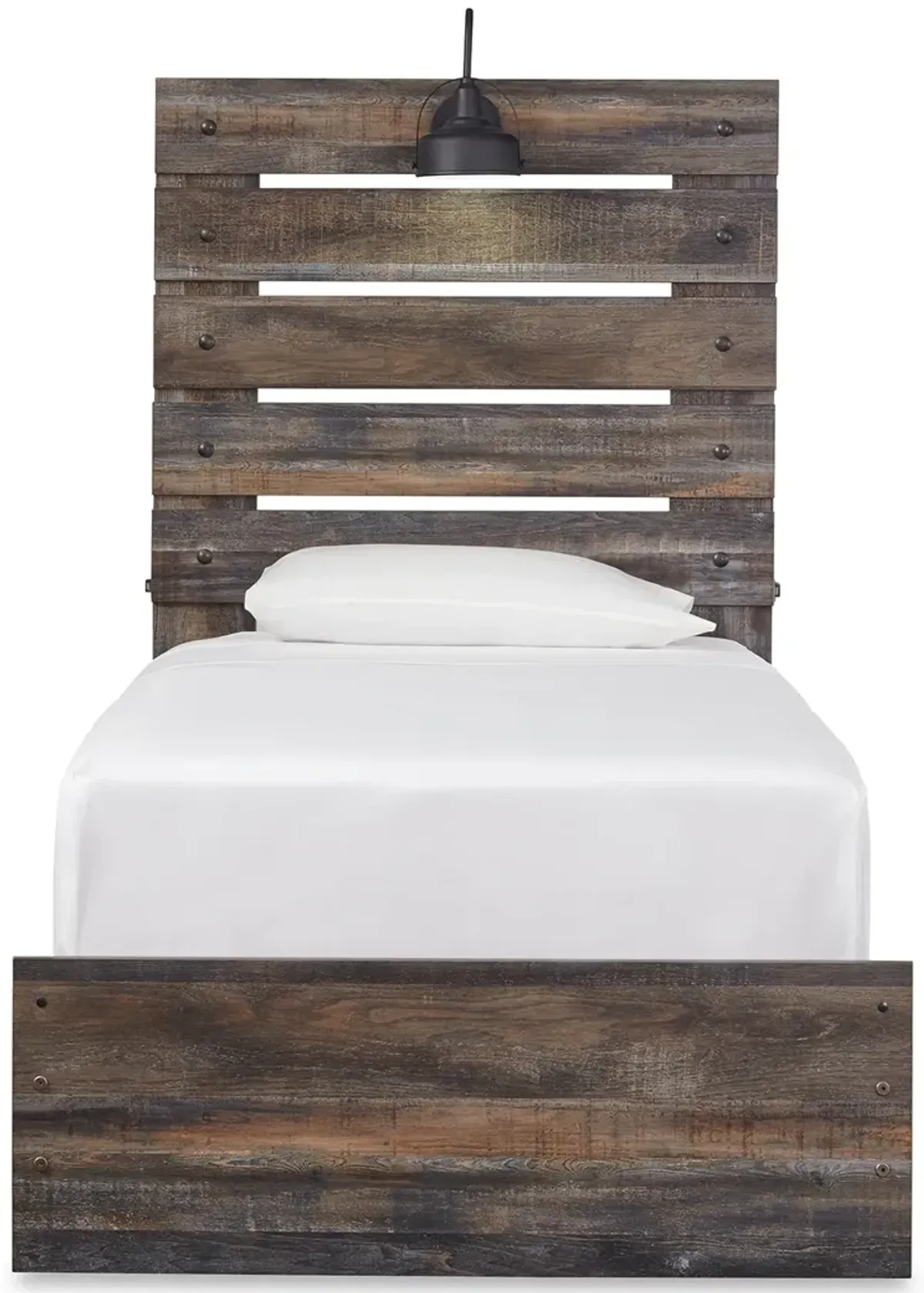 Drystan Twin Panel Bed