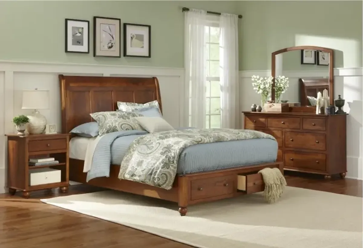 Covington Queen Storage Bed