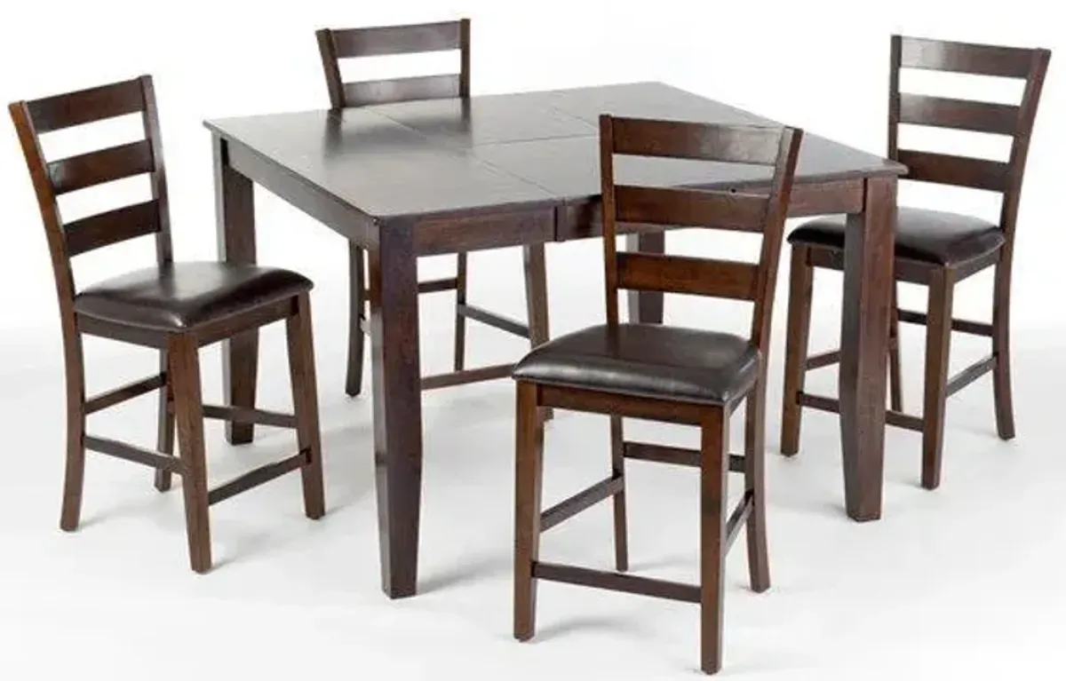 Kaysen 5-Pc Counter Height Dining Set