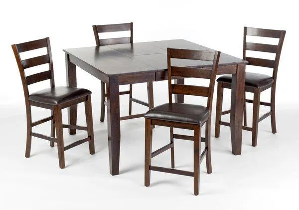 Kaysen 5-Pc Counter Height Dining Set