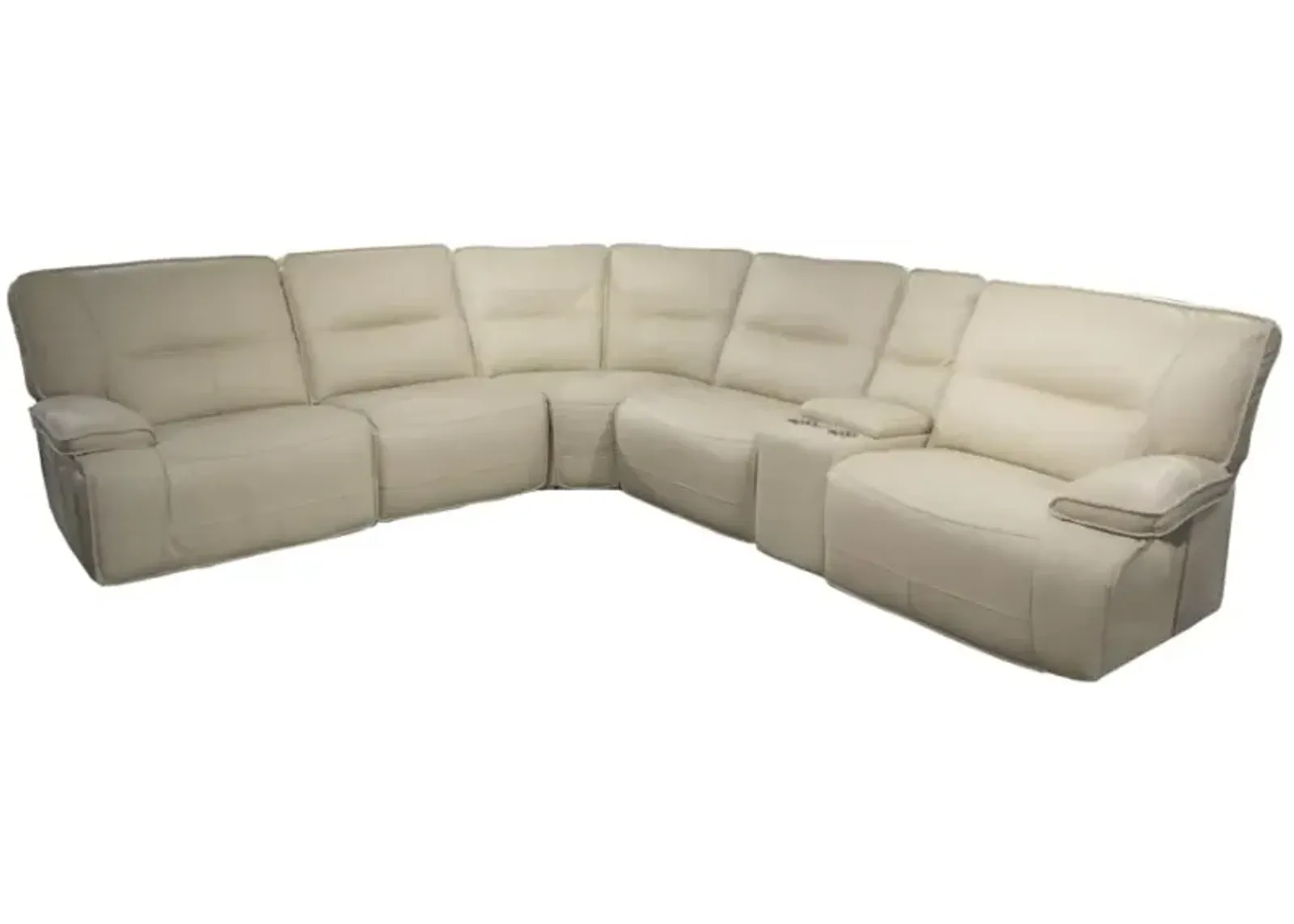 Spartan 6-Piece Power Sectional