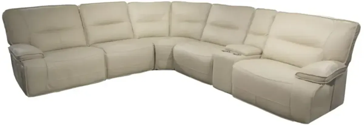 Spartan 6-Piece Power Sectional