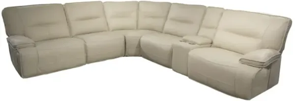 Spartan 6-Piece Power Sectional