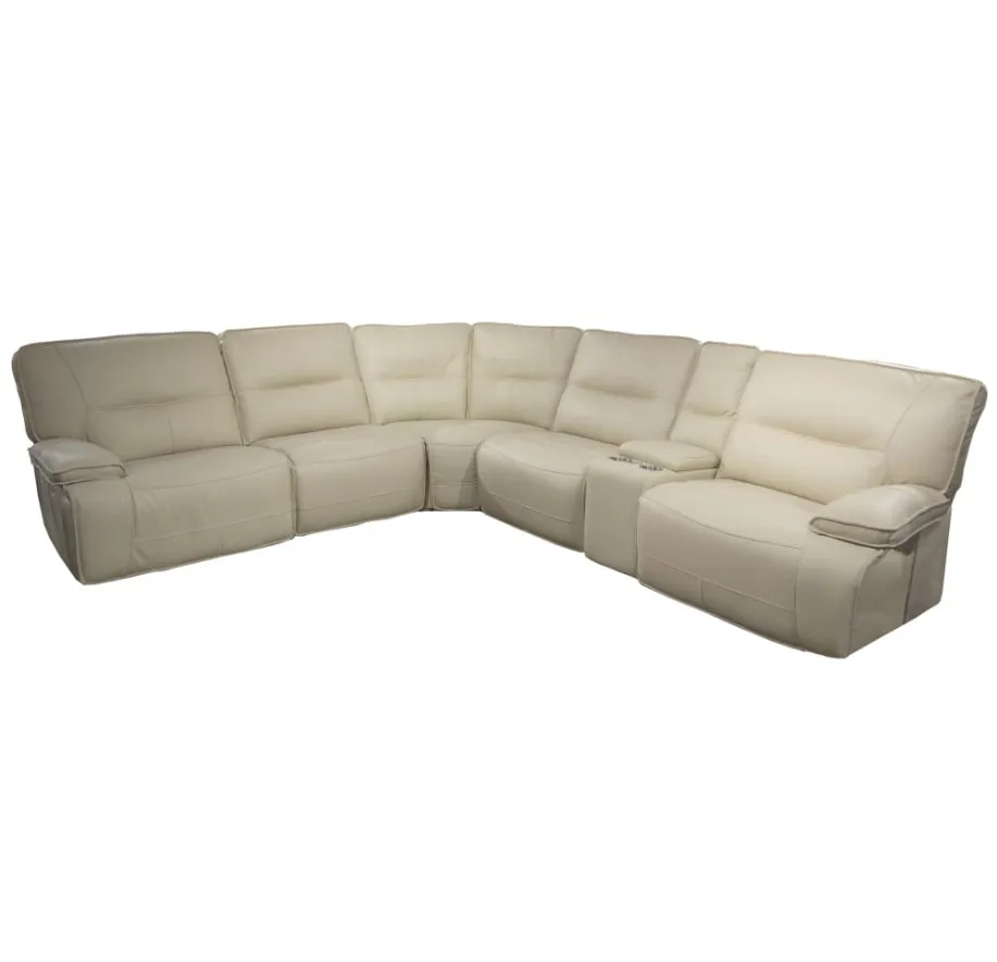 Spartan 6-Piece Power Sectional