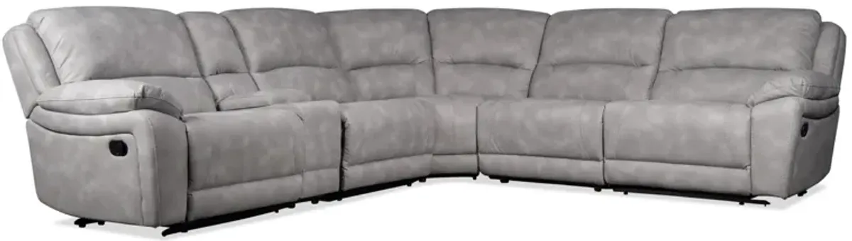 Bowie 6-Piece Reclining Sectional