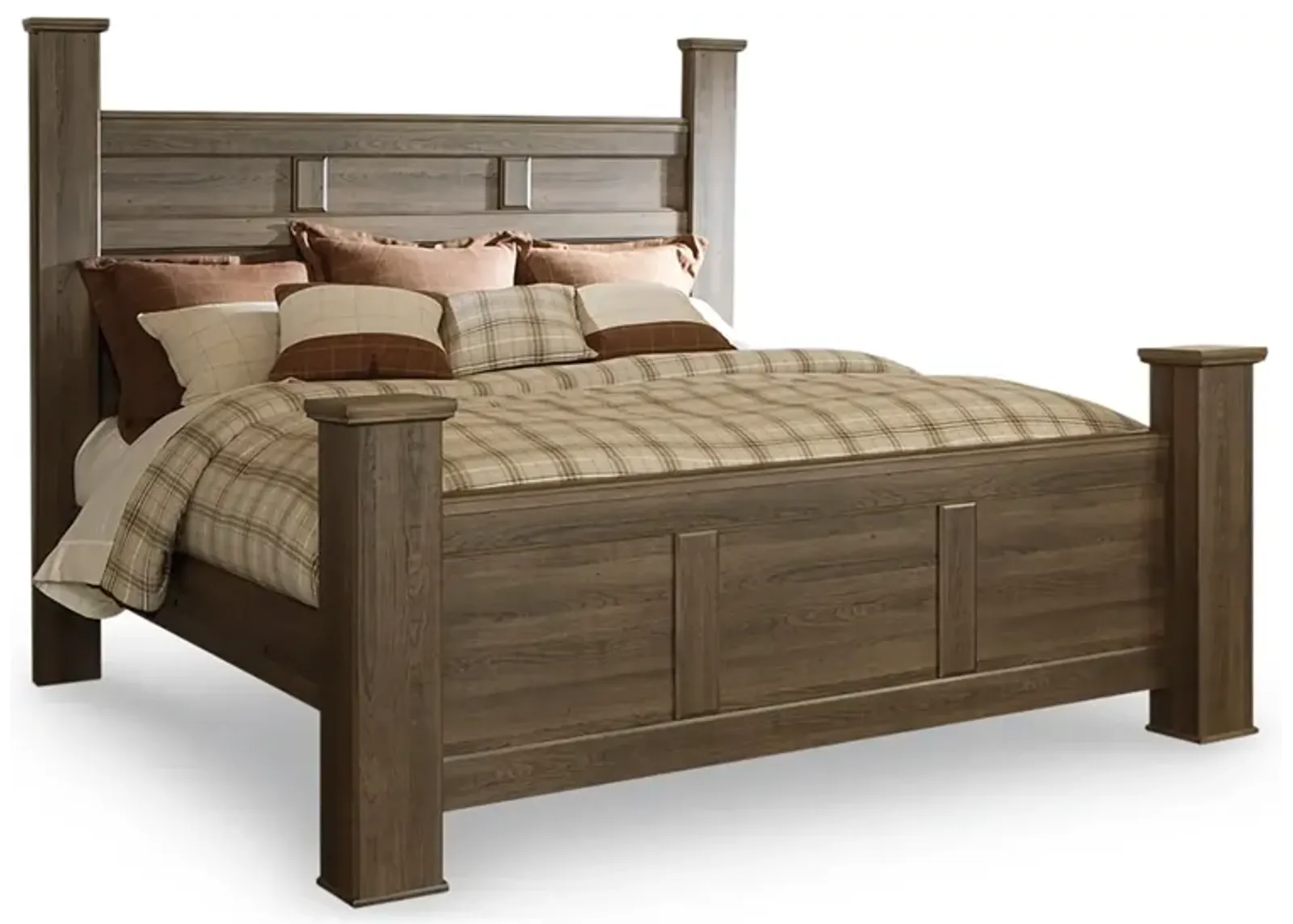 Juararo King Poster Bed