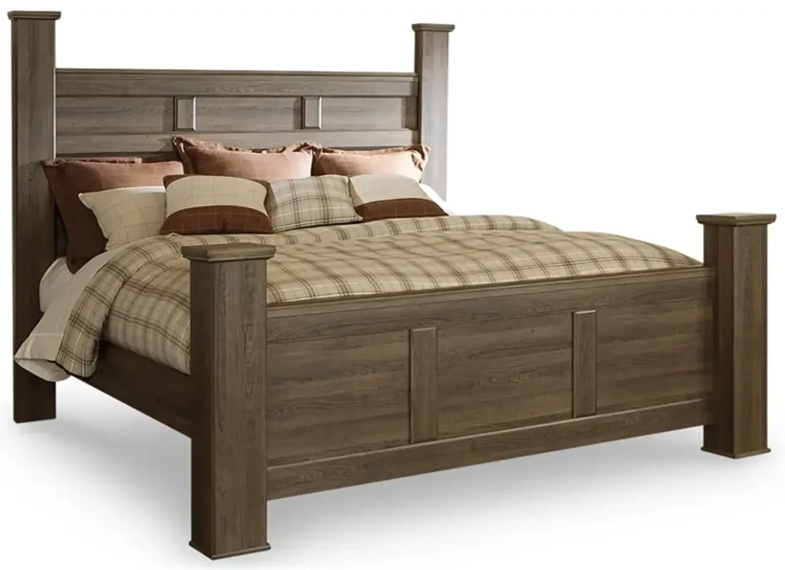 Juararo King Poster Bed