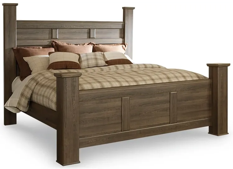 Juararo King Poster Bed