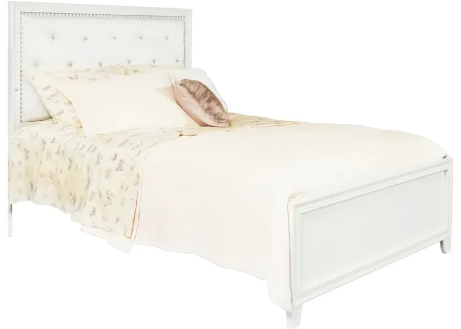 Brit Twin Panel Bed