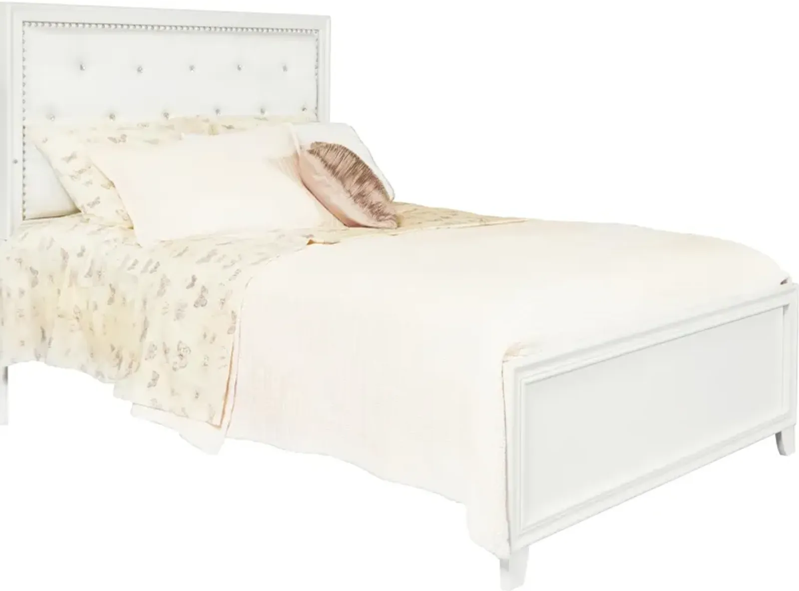 Brit Twin Panel Bed