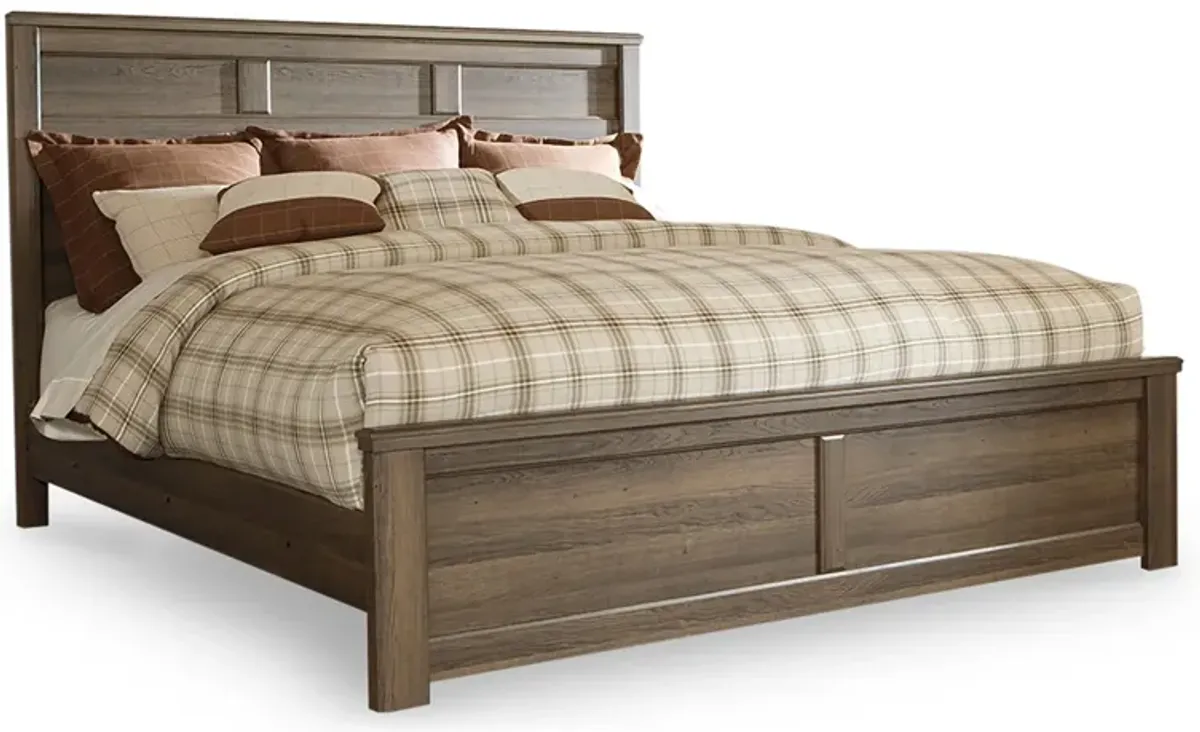 Juararo King Panel Bed