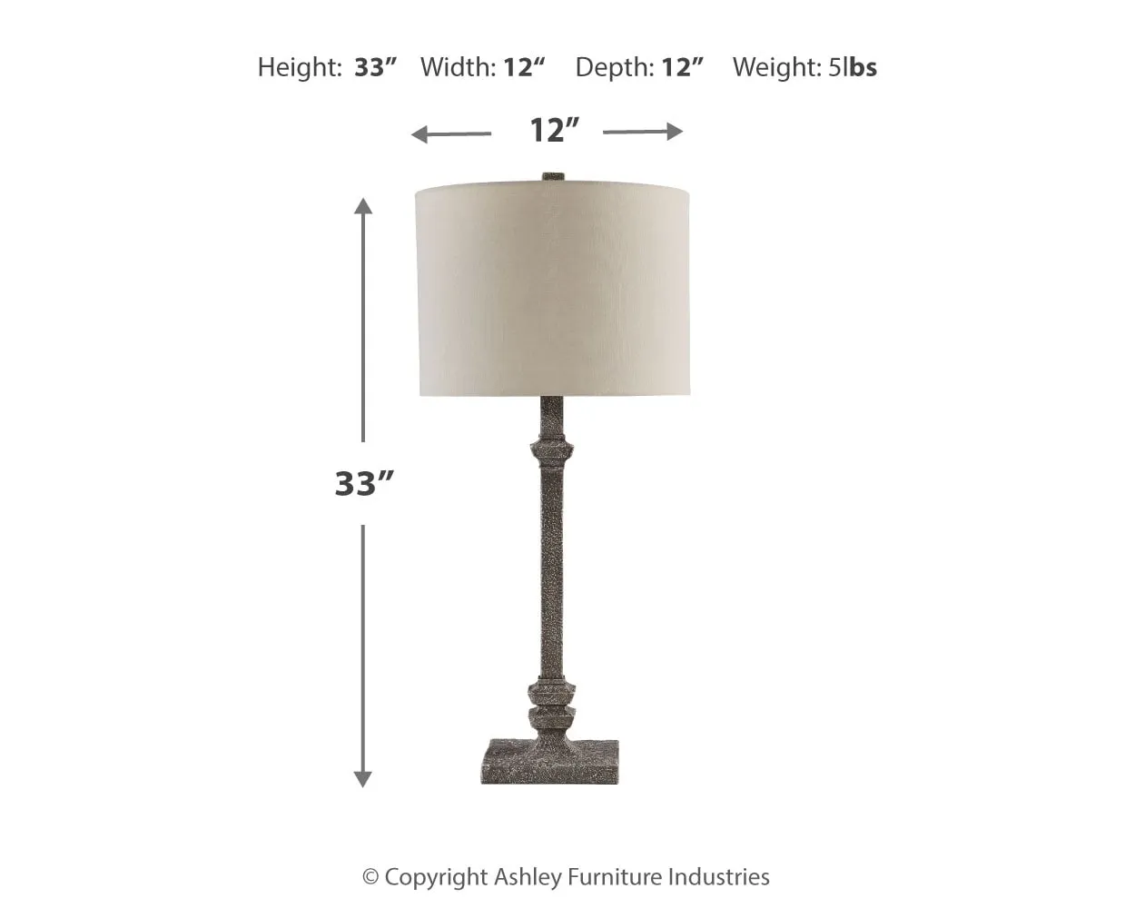 Oralieville Accent Lamp