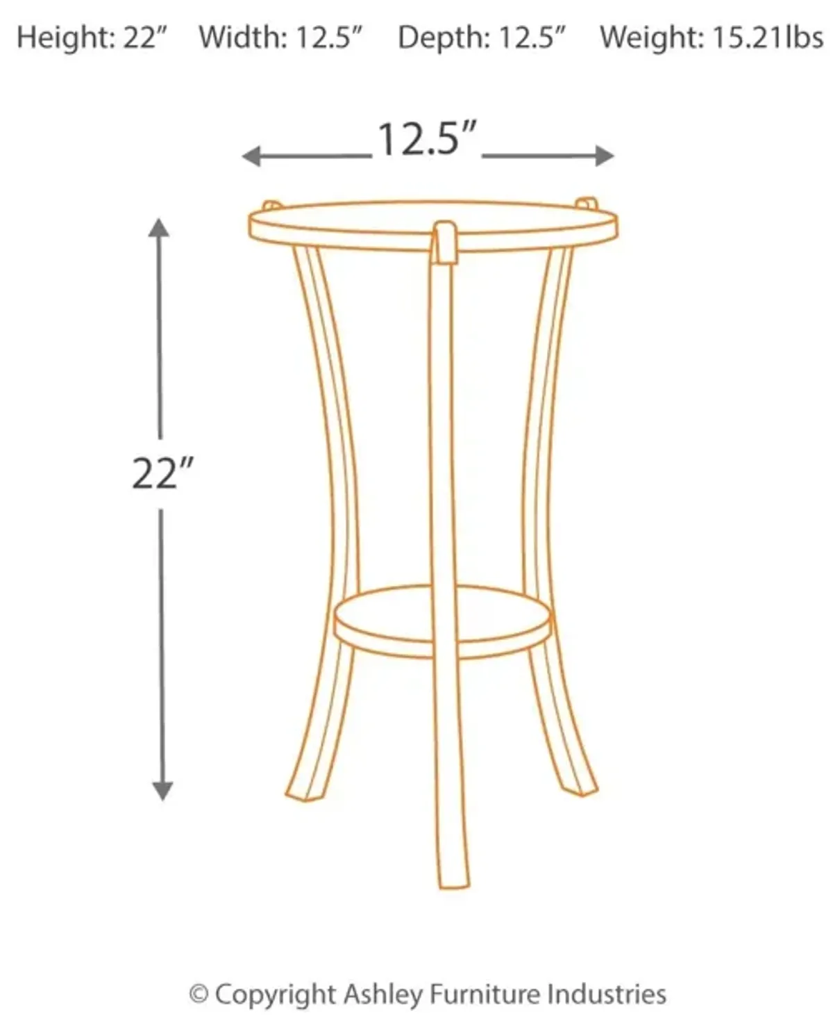 Enderton Accent Table