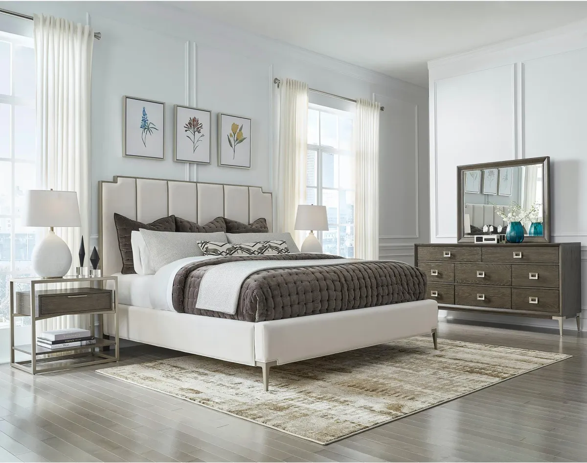 Boulevard Queen Upholsteredolstered Bed