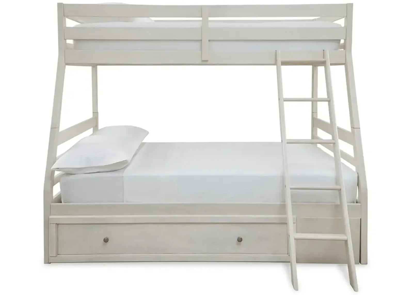 Robbinsdale Twin Over Full Bunk Bed With Storage