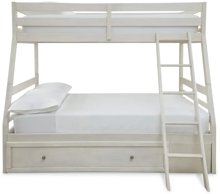 Robbinsdale Twin Over Full Bunk Bed With Storage