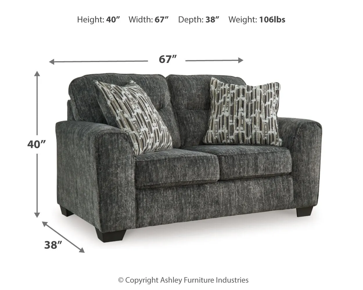 Lonoke Loveseat