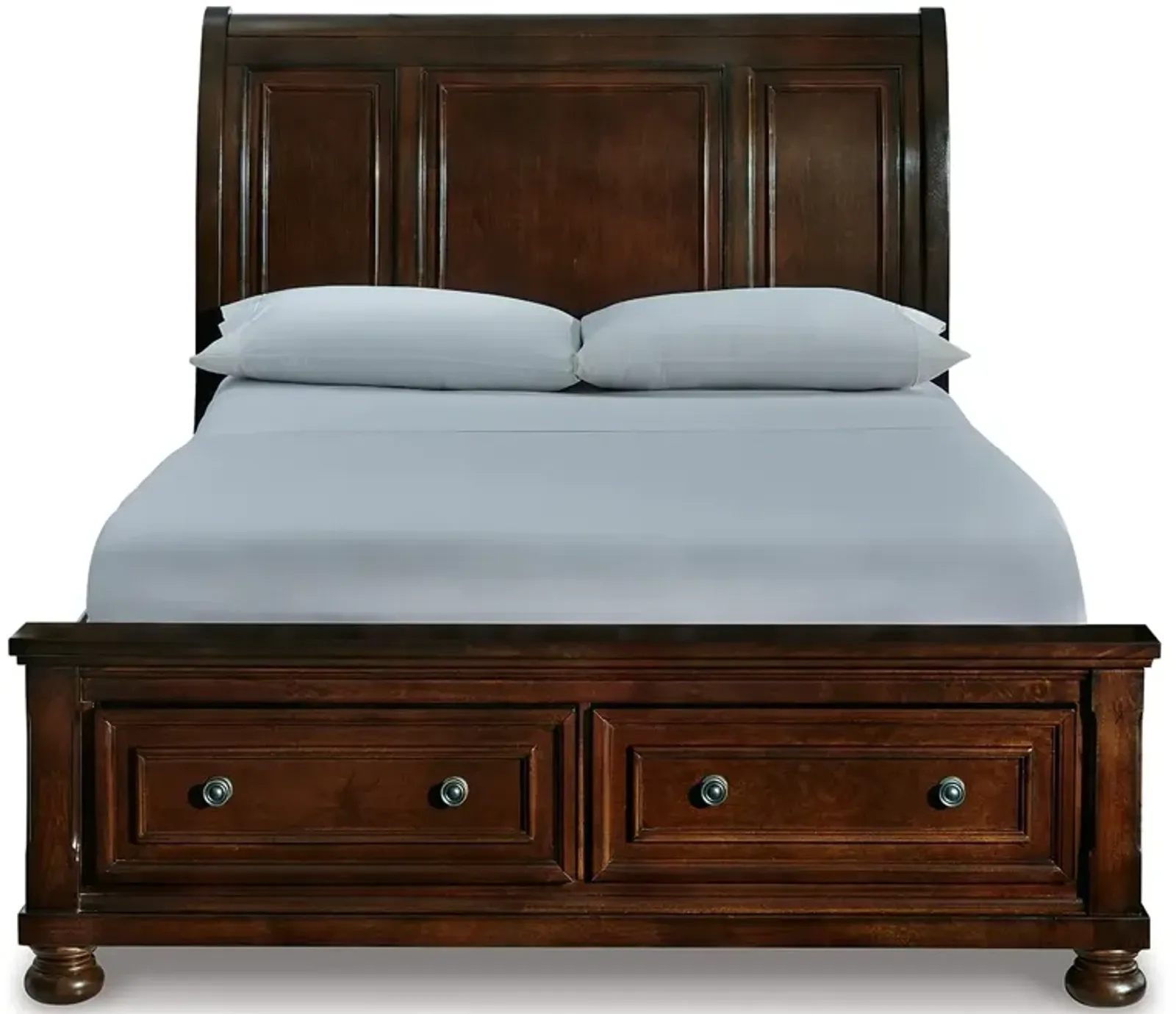 Queen Sleigh Storage Bed