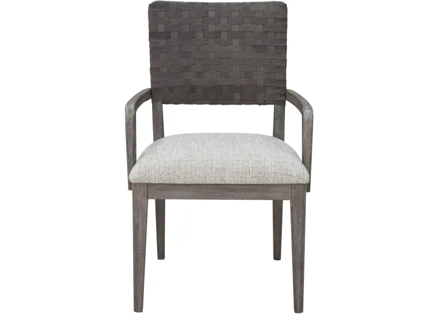 Griffith Upholstered Dining Arm Chair