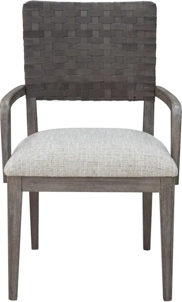 Griffith Upholstered Dining Arm Chair
