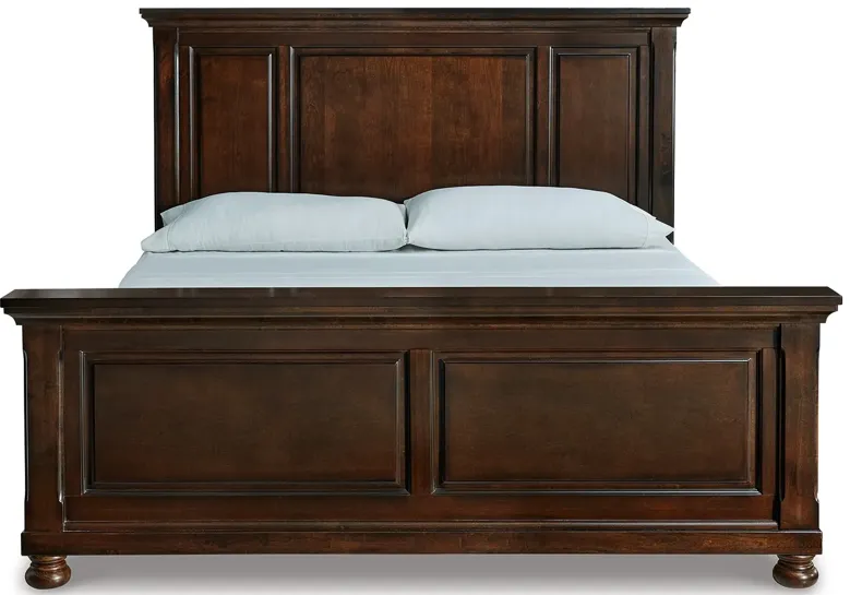 Porter King Panel Bed