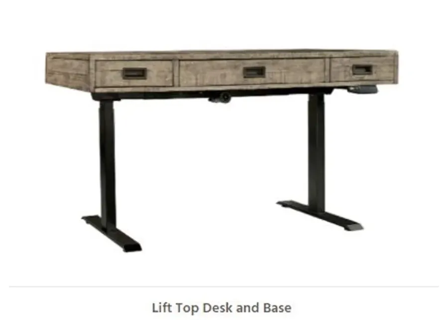 Greystone Lift Desk