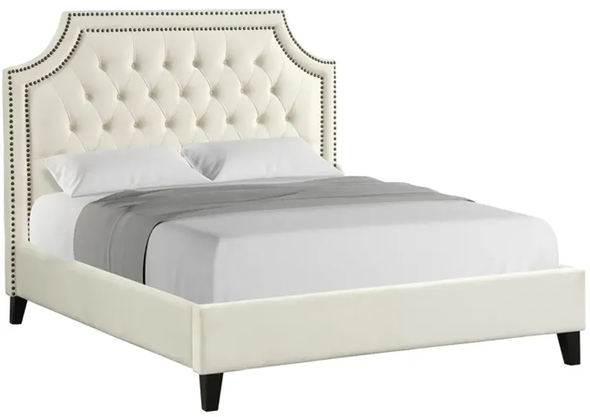 Jovanni Upholstered Bed Queen