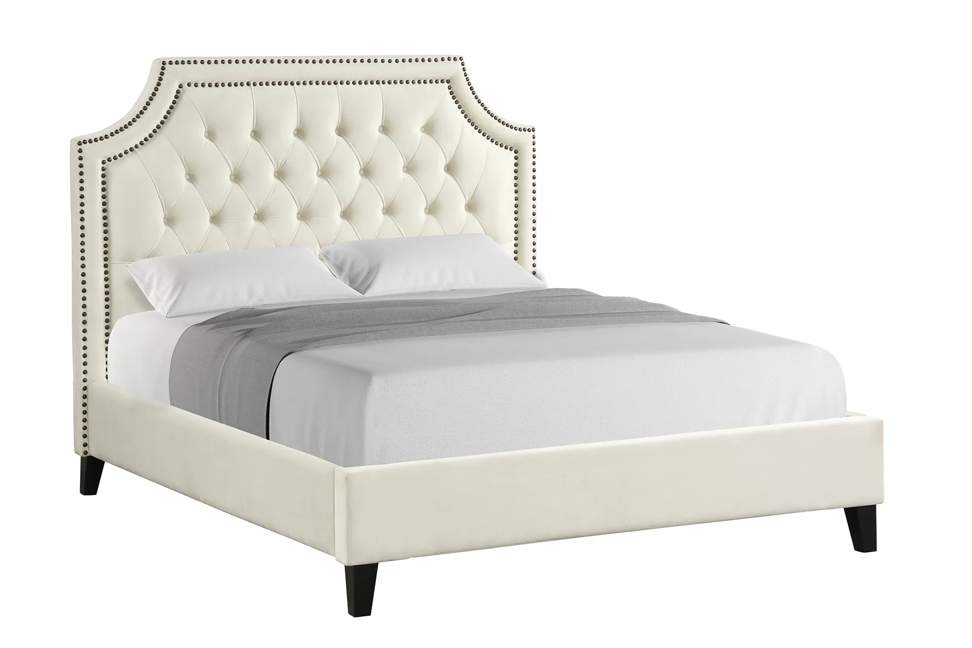 Jovanni Upholstered Bed Queen