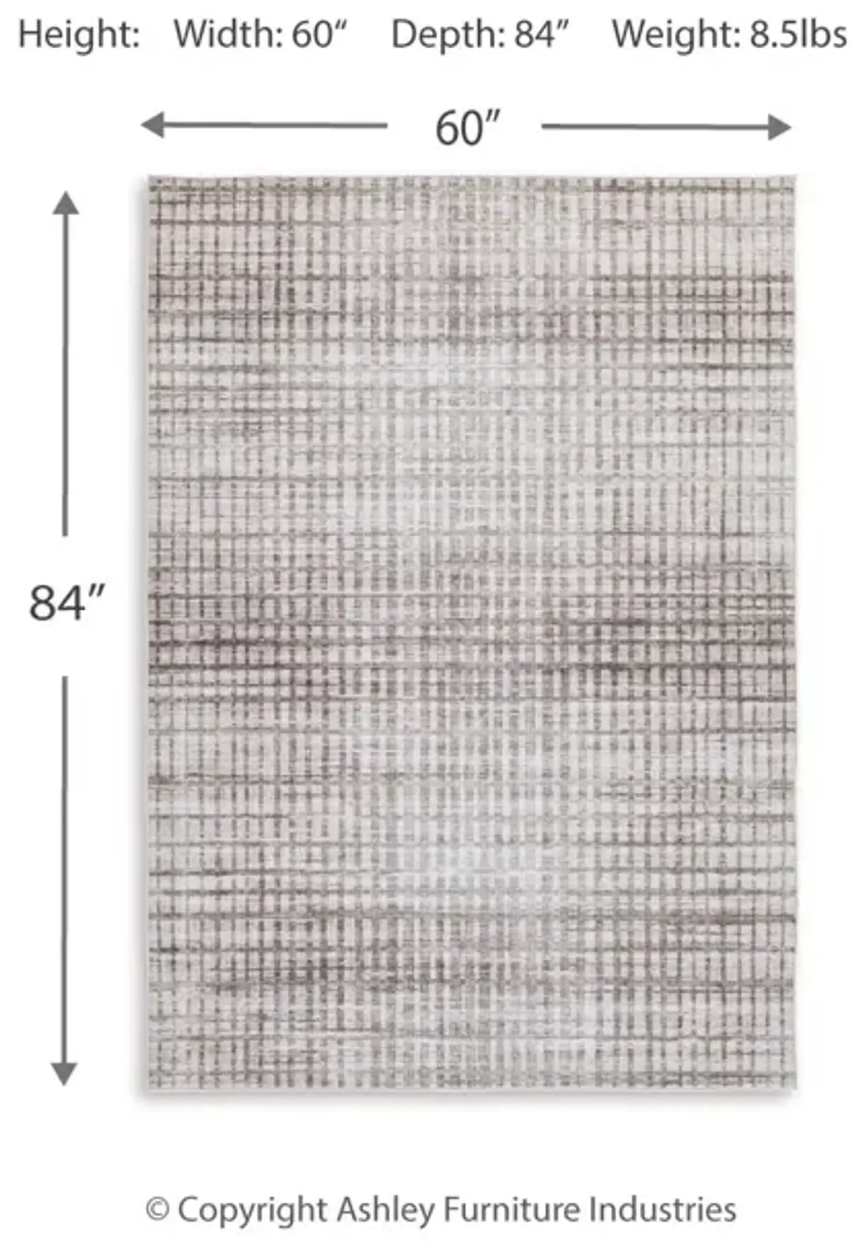 Moorhill 5' X 7' Rug