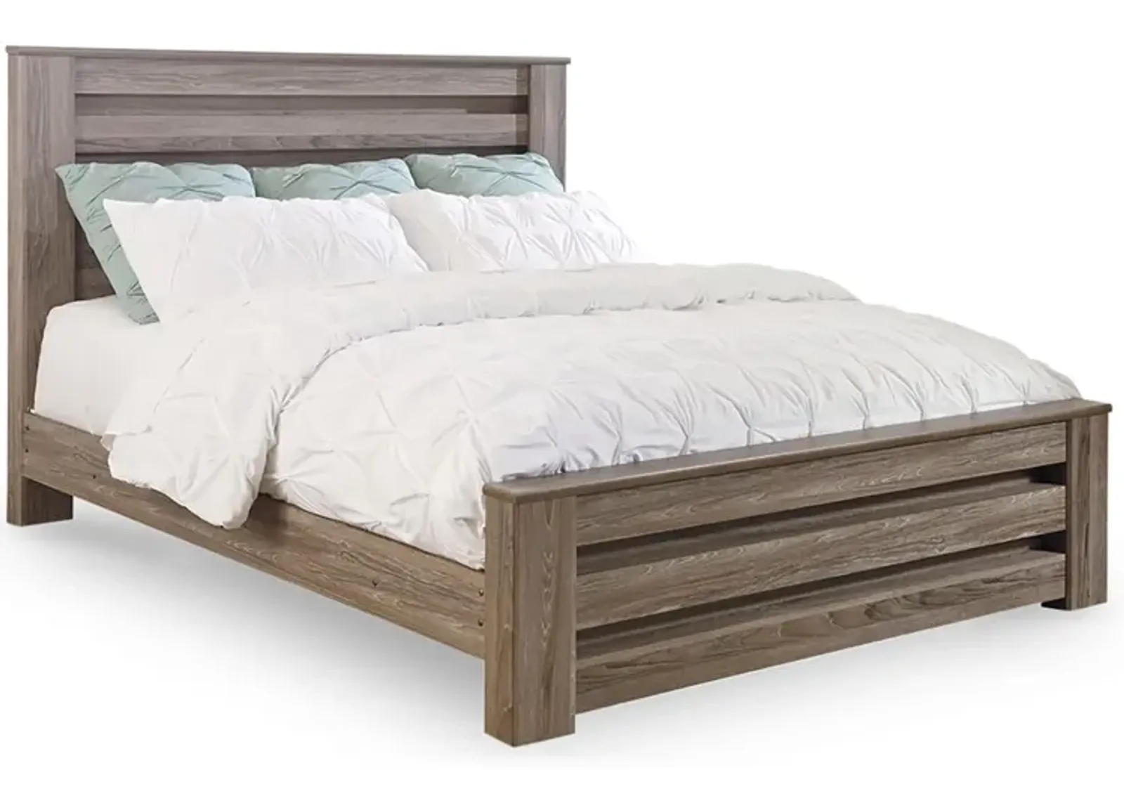 Zelen Panel Bed King