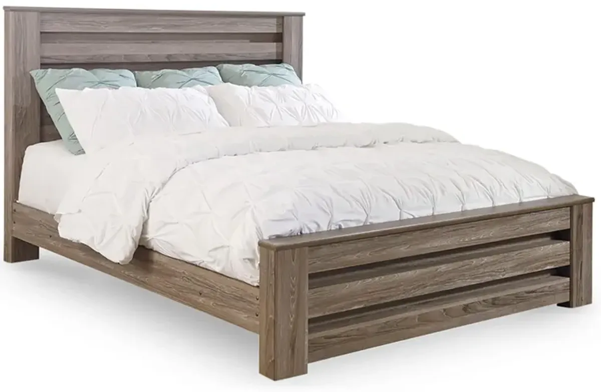 Zelen Panel Bed King