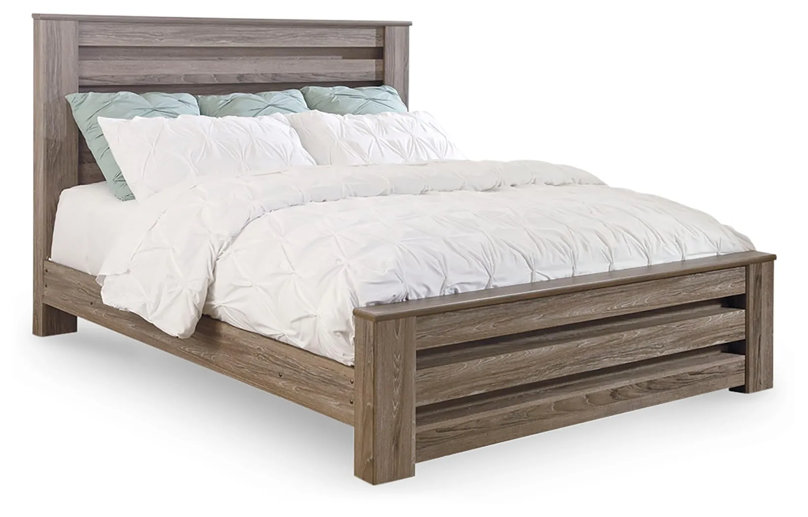 Zelen Panel Bed King