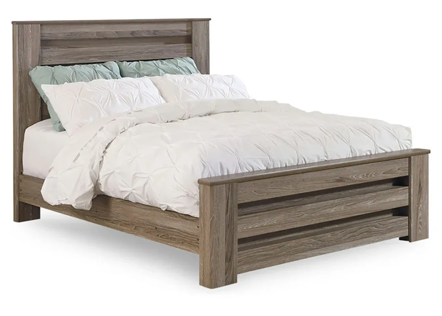 Zelen Panel Bed Queen