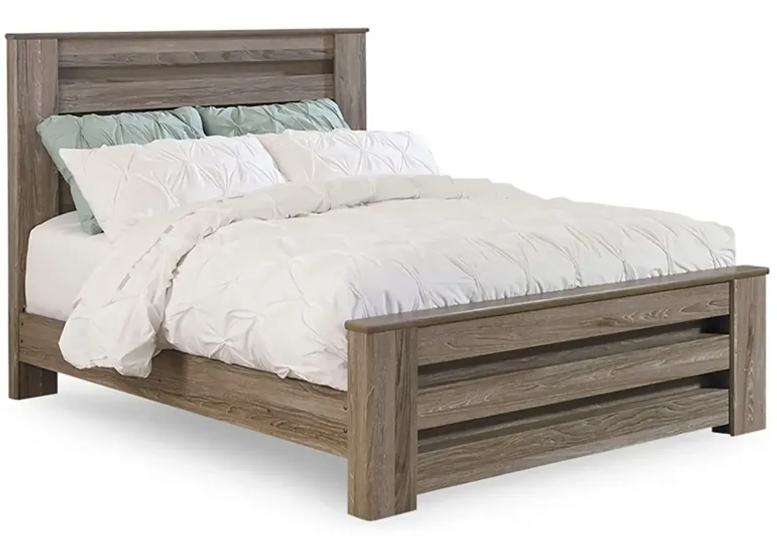 Zelen Panel Bed Queen