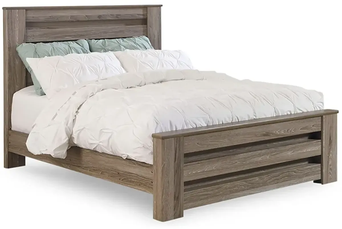 Zelen Panel Bed Queen