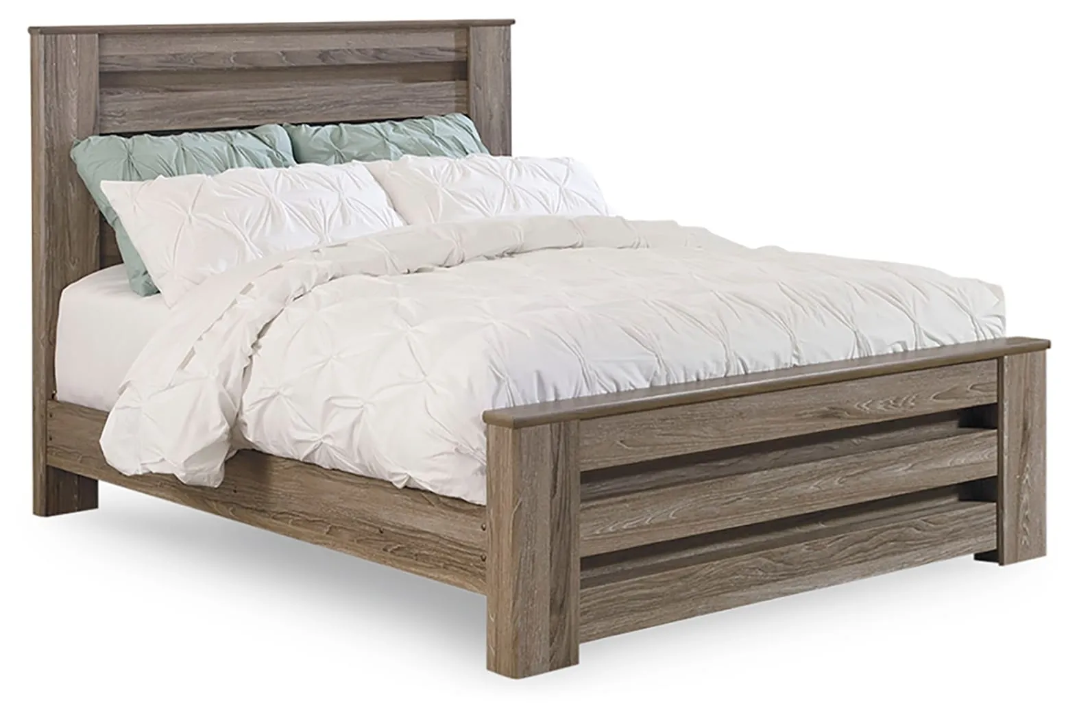 Zelen Panel Bed Queen