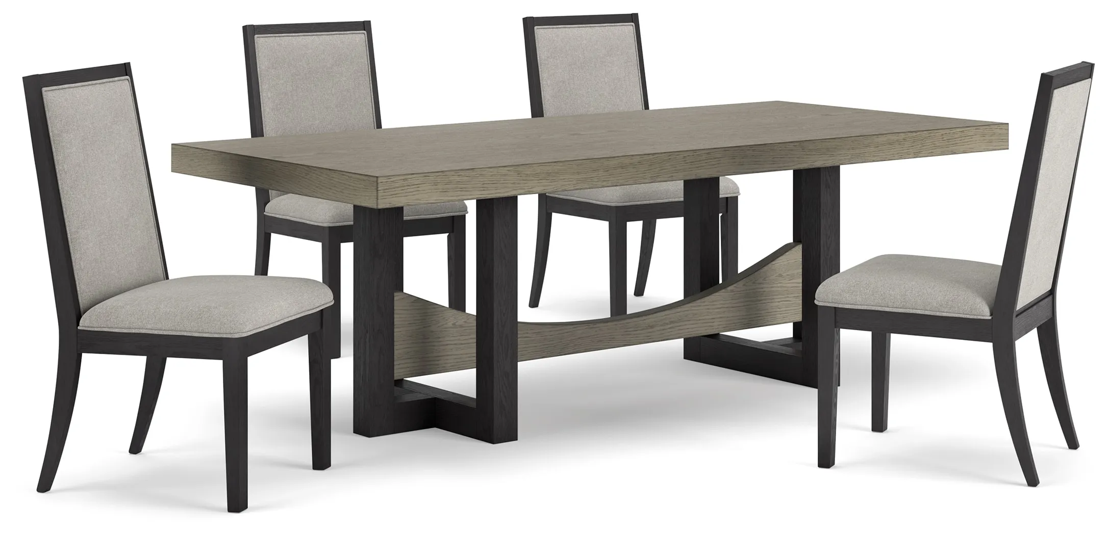 Foyland Dining Table And 4 Chairs