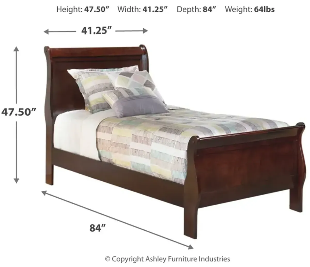 Alisdair Twin Sleigh Bed