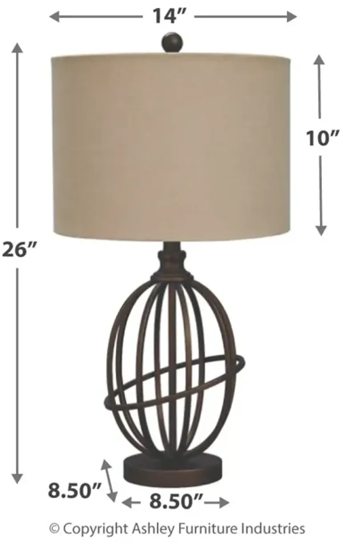 Manasa Table Lamp