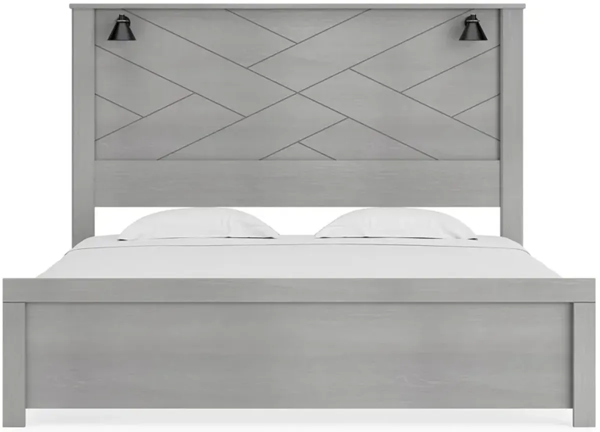 Cottonburg King Panel Bed