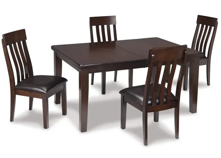 Haddigan Dining Table And 4 Chairs