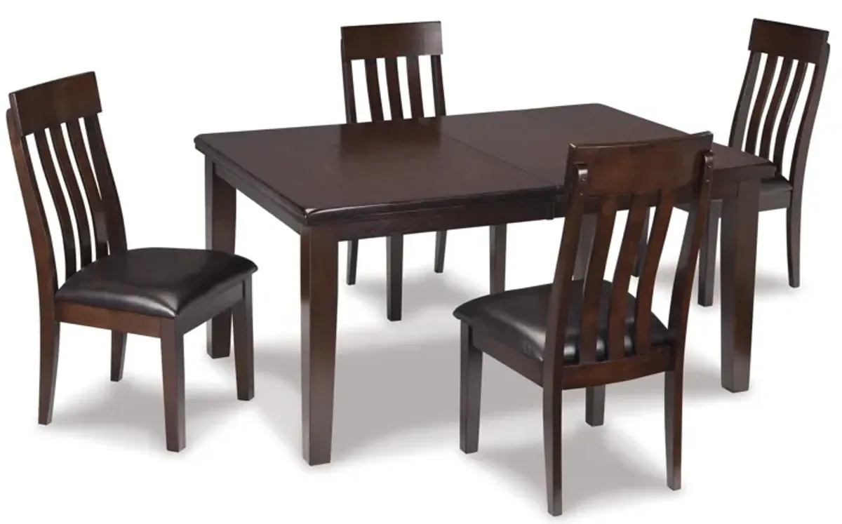 Haddigan Dining Table And 4 Chairs