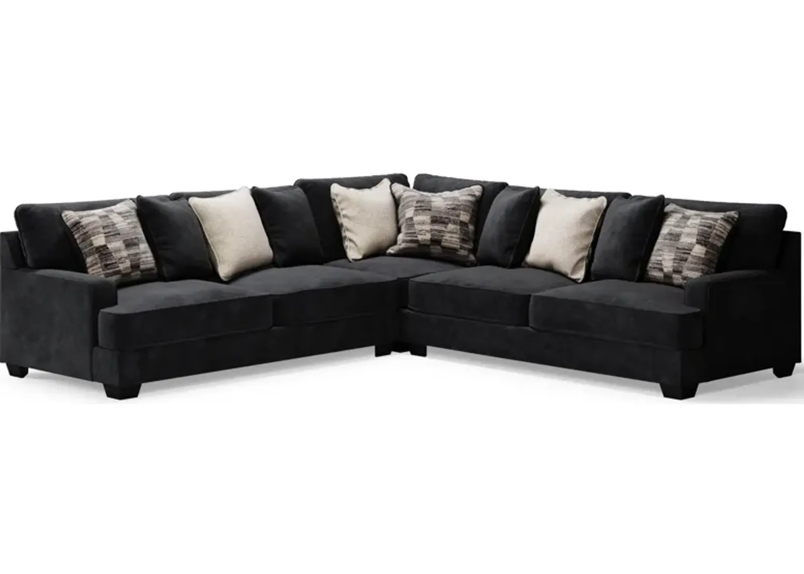 Lavernett 3-Pc. Sectional